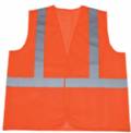 Orange Ansi Class 2 Mesh Vest